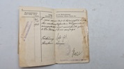 Originalt tysk ww1 lot fra ww1 på samme mand