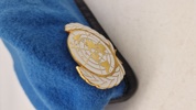 Original blå UN baret