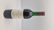 Château du Carillon Fronsac rødvin fra 1996 med fin væskestand