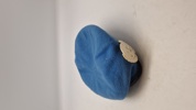 Original blå UN baret 