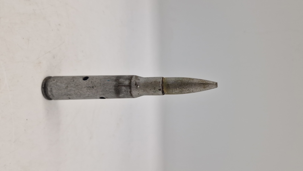 12,7 mm eksercerpatron (50 cal) 