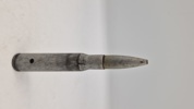 12,7 mm eksercerpatron (50 cal) 