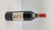 Château Larose Gistin 1996 Médoc med fin væskestand 