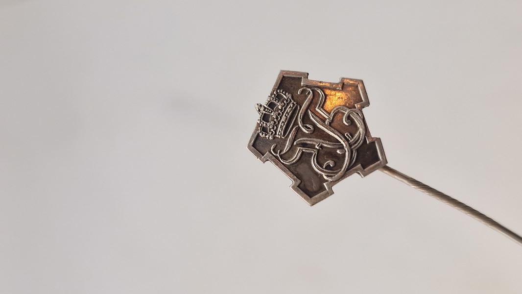 Original pin, danske livregiment (den massive) sjælden 