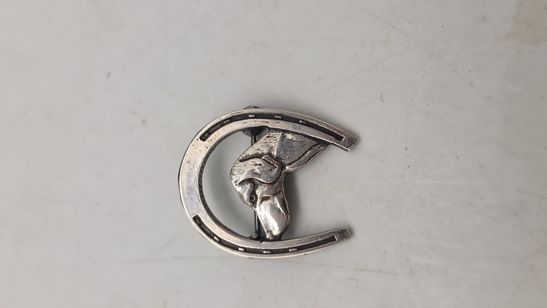 Broche, 925 sterlingsølv 