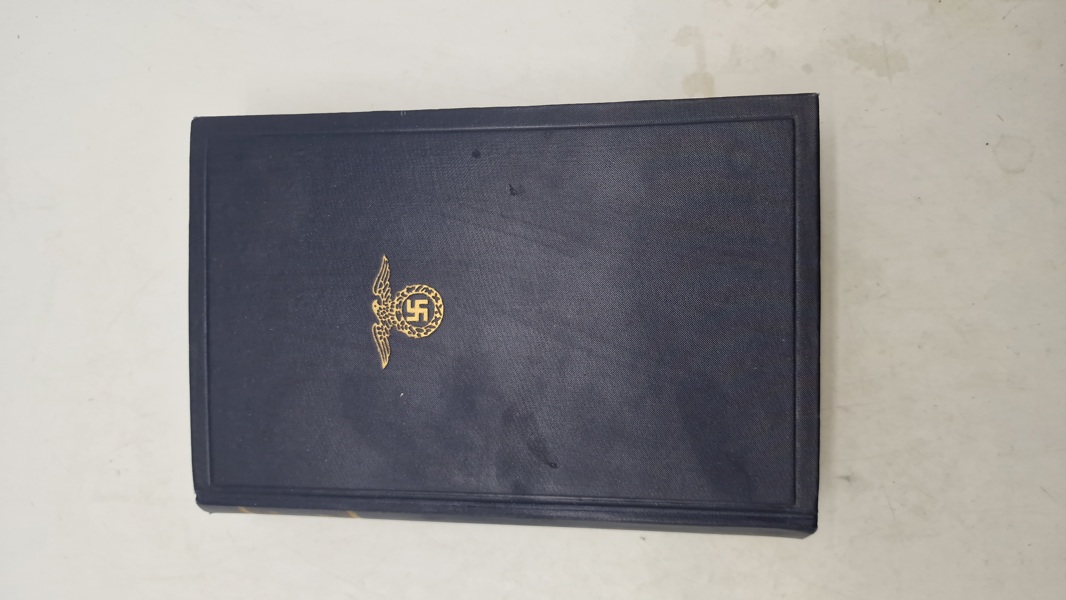 Original tysk Mein Kampf fra 1942