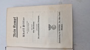 Original tysk Mein Kampf fra 1942