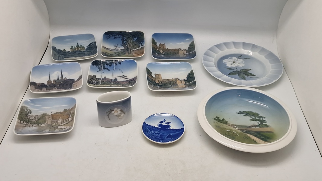 Lot royal Copenhagen 