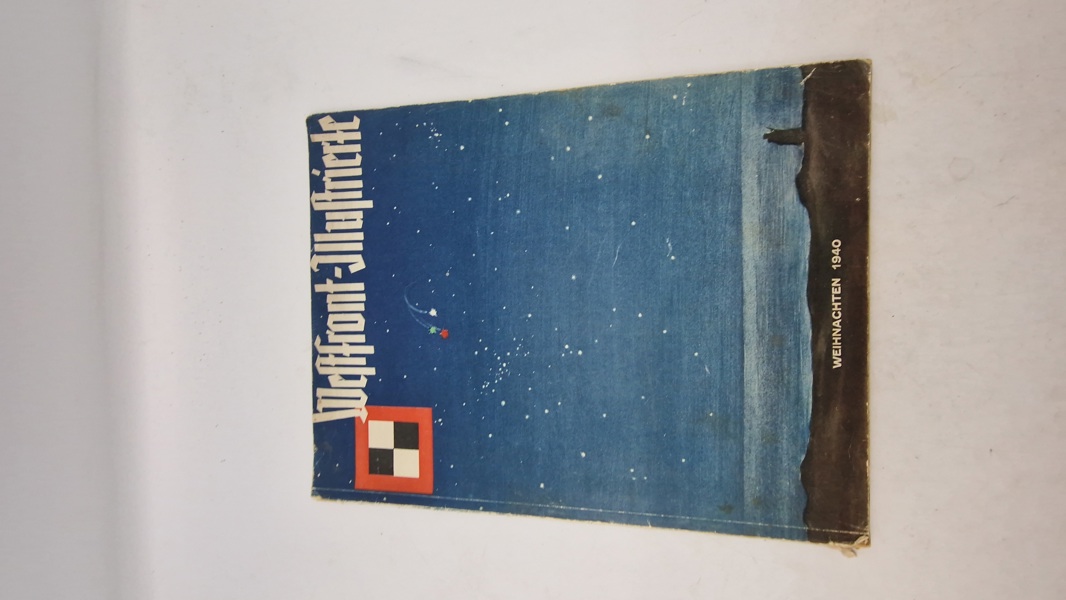 Originalt eks. af Westfront-Illustrierte Weihnachten 1940