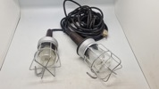 To stk håndlamper/arbejdslamper