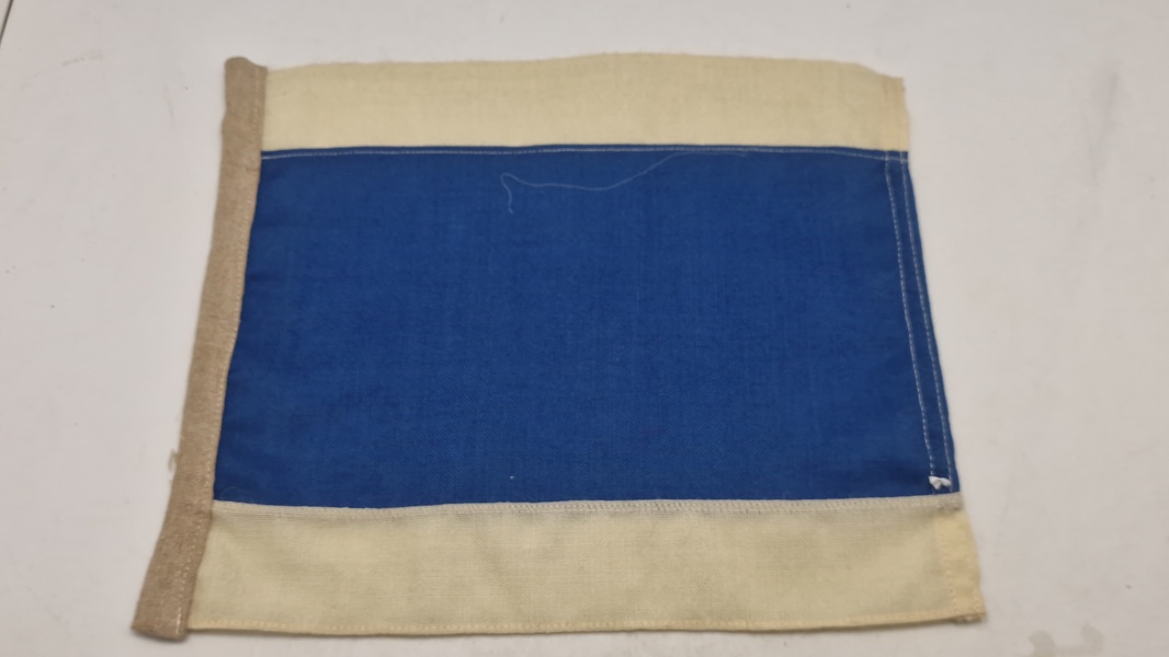 Originalt signalflag, ww2