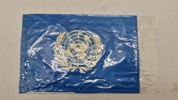 Ubrugt UN bord flag 