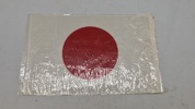 Ubrugt Bord flag, Japan 