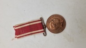 Original 1864 krigs deltager medalje 