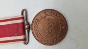 Original 1864 krigs deltager medalje 