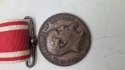 Original 1848-50 krigs deltager medalje 