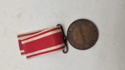 Original 1848-50 krigs deltager medalje 