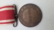 Original 1848-50 krigs deltager medalje 