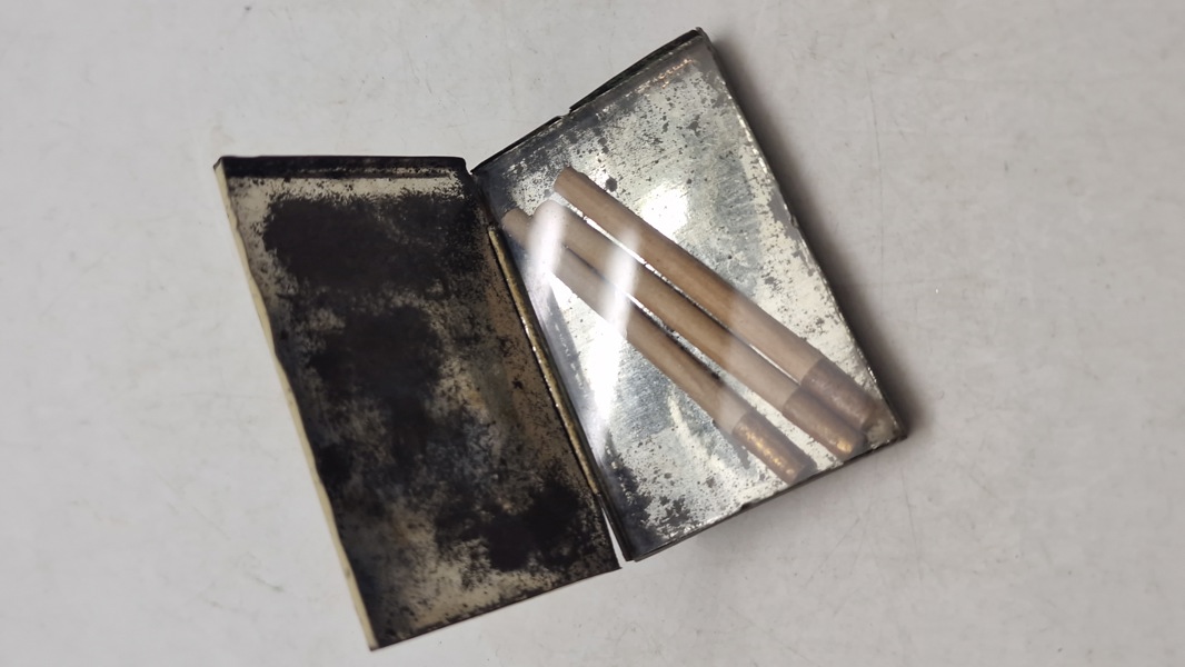 Tondeff-Cigarette cigaretæske WW1