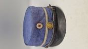 Original kepi for hue grænsevagtmester af første grad