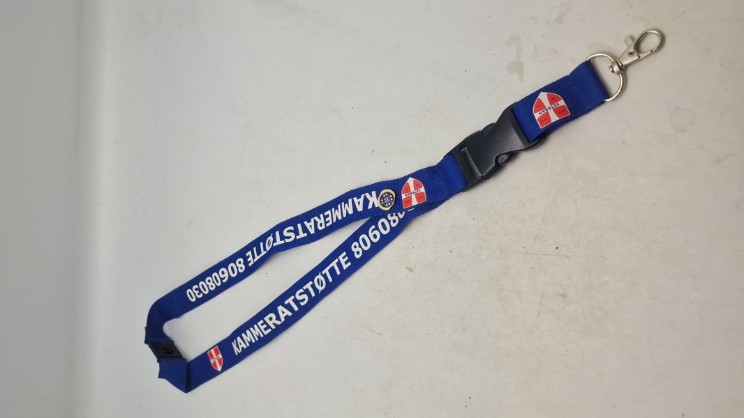 Veteran nøglesnor med pin 