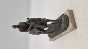 Original figur forstillende Kong Christian X til hest 