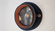 Original dansk politi kasket fra ww2, høj rang 