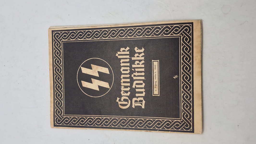 Originalt eks. af Germanske Budstikke fra 1942