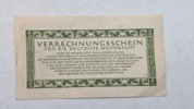 Original Eine Reichmark, ww2