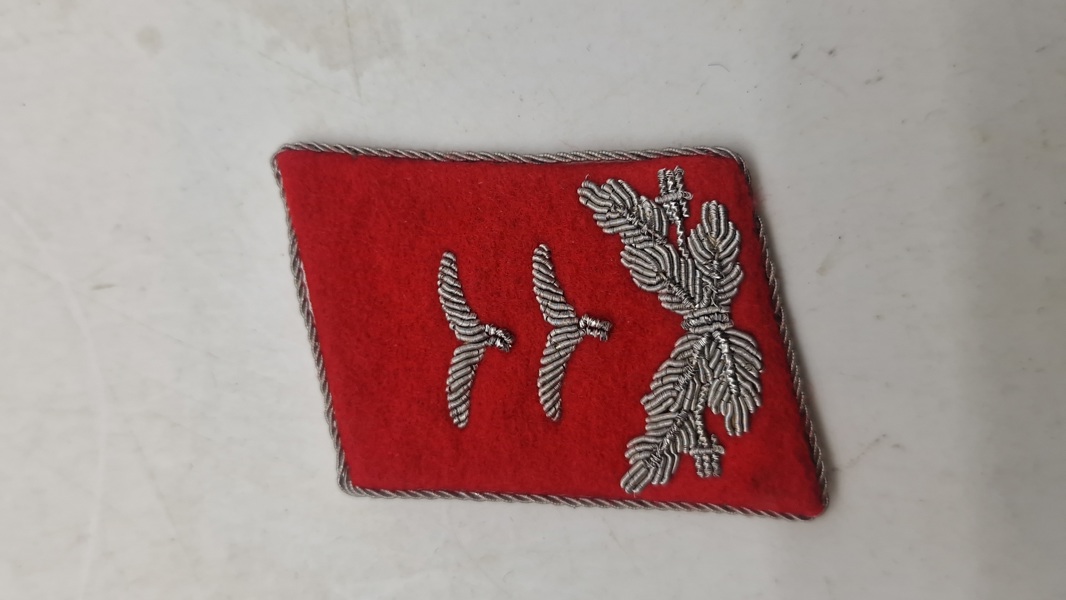 Originalt tysk Luftwaffe kravespejl flak