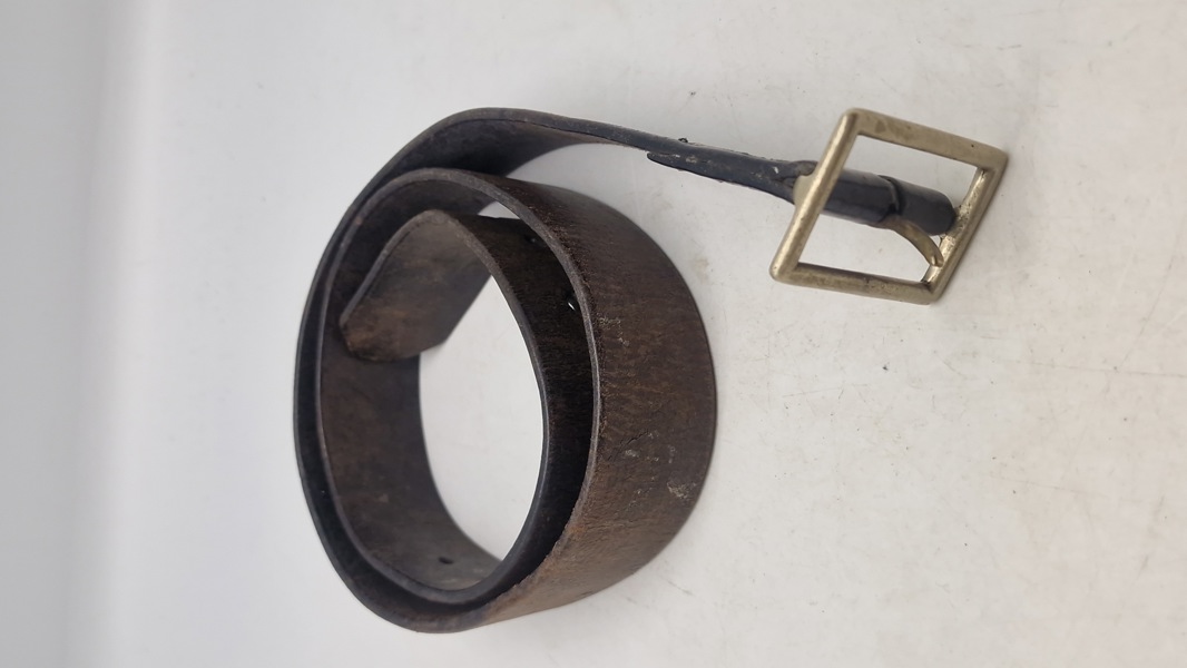 Originalt Dansk bælte dateret 1907