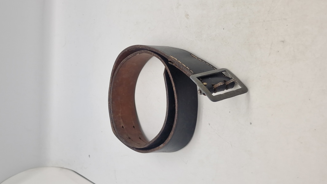 Originalt Tysk officersbælte lige efter 45