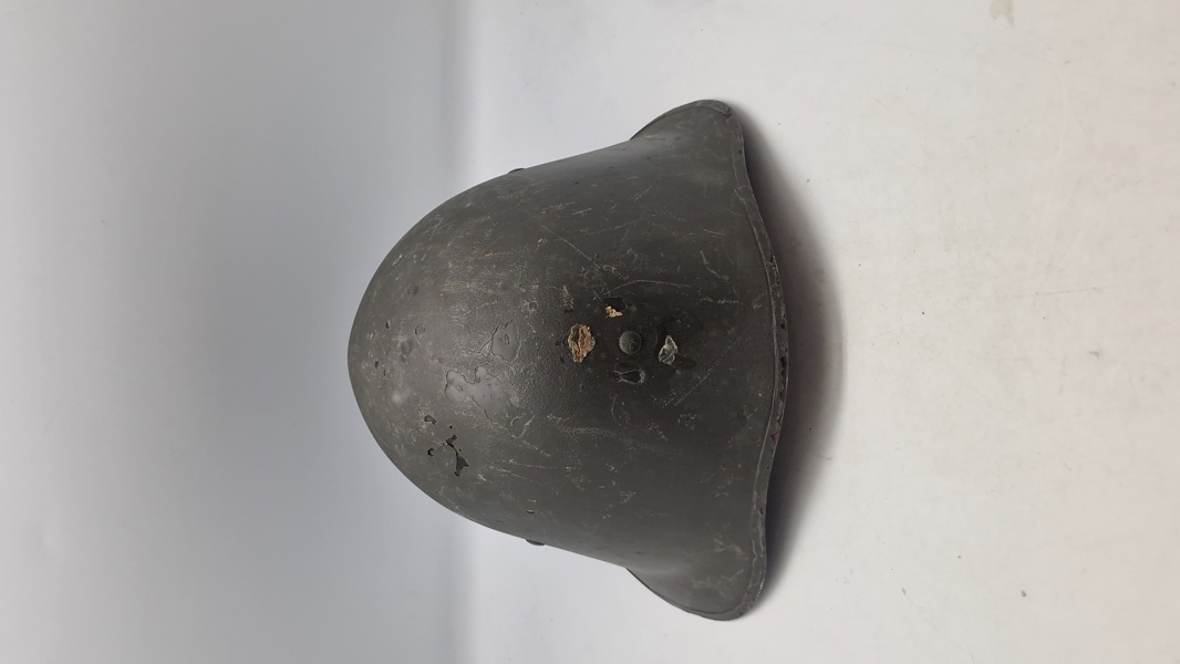 Original dansk M/41 husvagtshjelm 