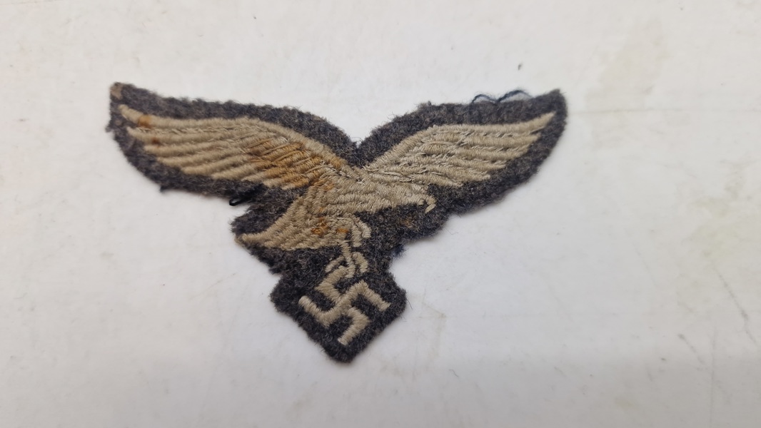 Original Luftwaffe brystørn 