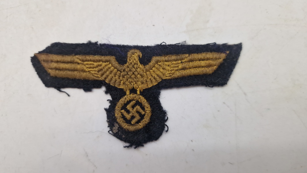 Original Kriegsmarine brystørn 