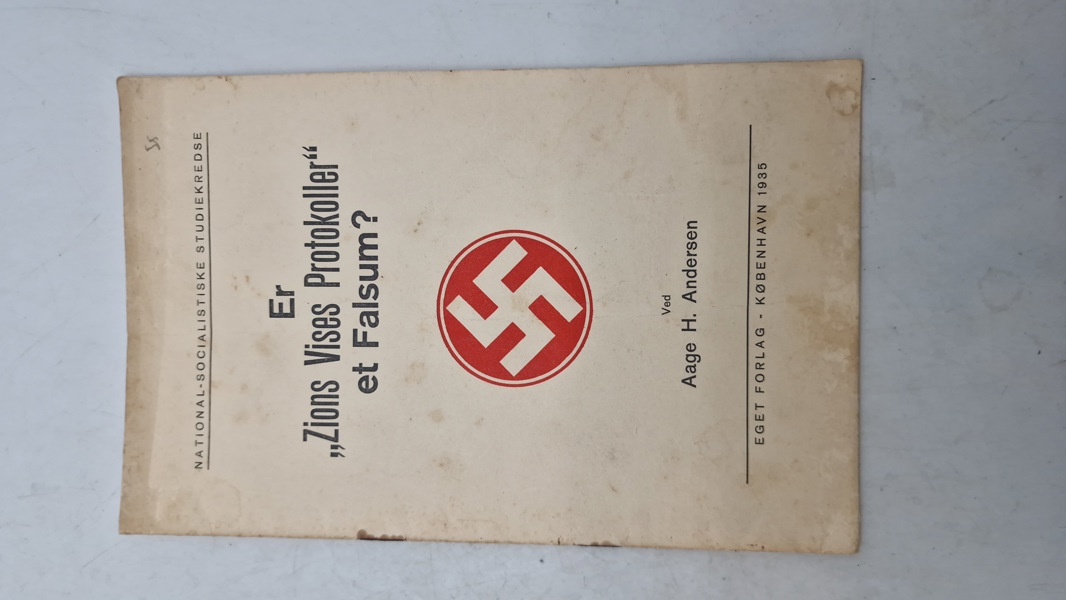 Originalt D.N.S.A.P hæfte