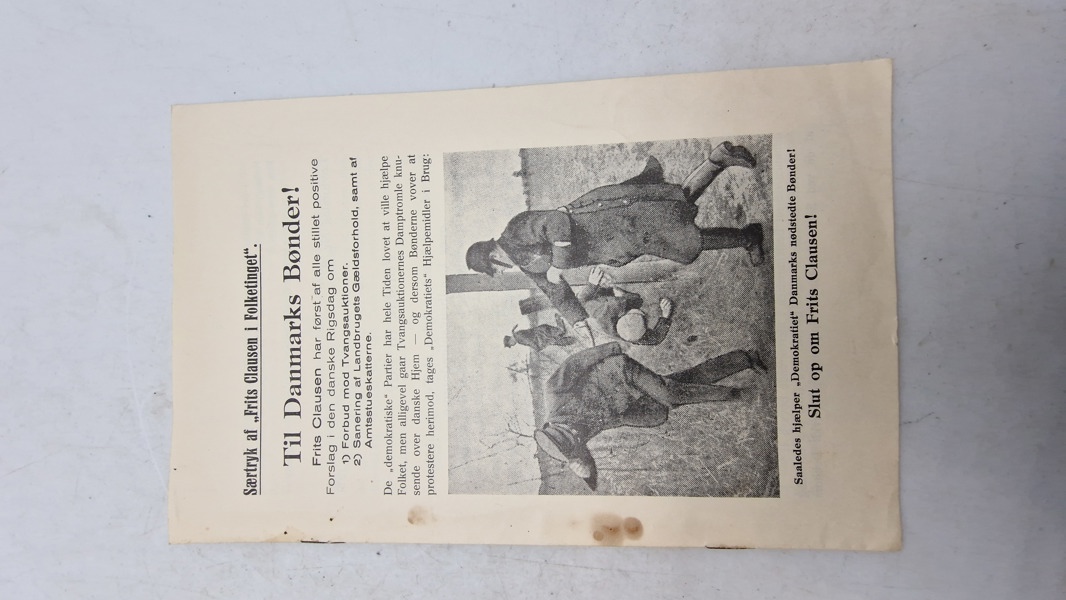 Originalt D.N.S.A.P hæfte