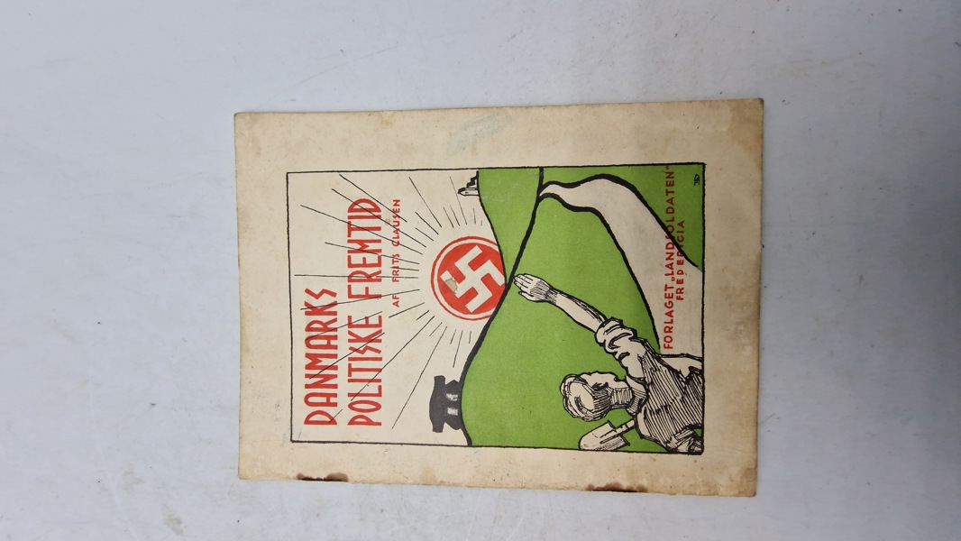 Originalt D.N.S.A.P hæfte 