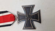 Originalt tysk Eisernes kreuz 2.kl, Hersteller 25 - Arbeitsgemeinschaft der Graveur-, Gold- und Silberschmiedeinnungen