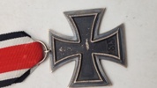 Originalt tysk Eisernes kreuz 2.kl, Hersteller 25 - Arbeitsgemeinschaft der Graveur-, Gold- und Silberschmiedeinnungen