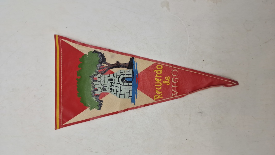 Original Spansk Vimpel borgerkrigen