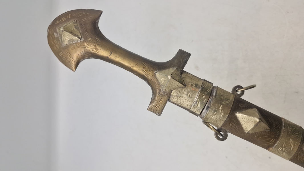 Original arabisk Jambiya 