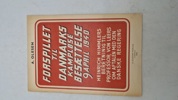 FORSPILLET TIL DANMARKS KAMPLØSE BESÆTTELSE 9 APRIL 1940
HEINRICH HIMMLERS BERETNINIG TIL PROFESSOR VON LEERS OM AFTALEN MED DEN DANSKE REGERING