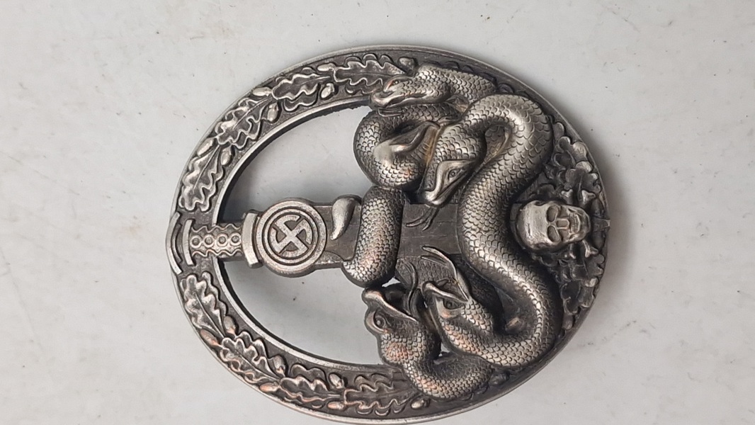 Bandenkampfabzeichen, efterkrigs 