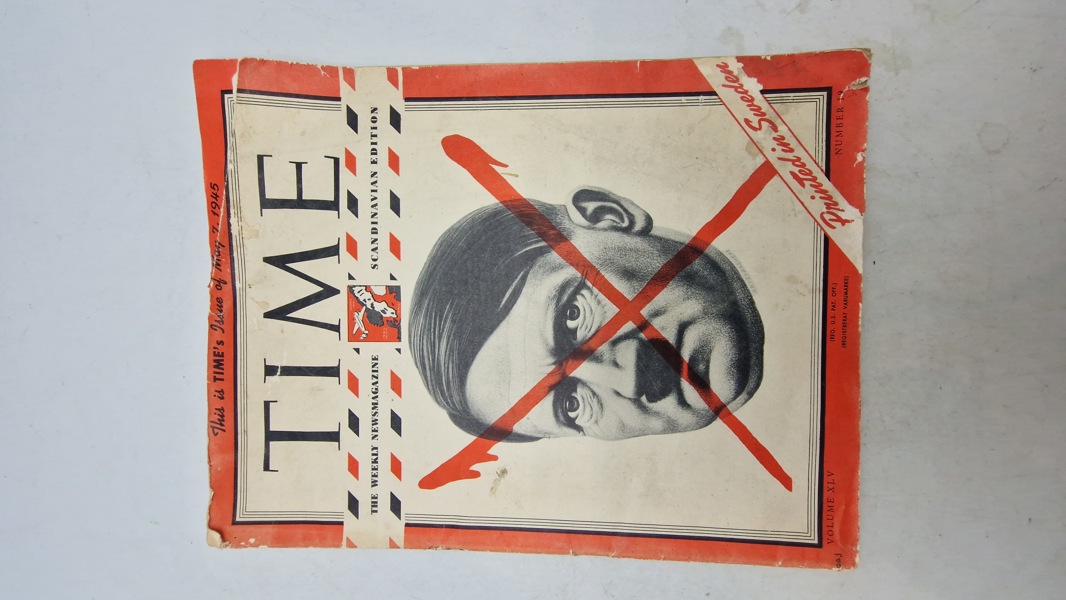 Originalt eks af “Time” fra ww2