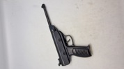 Luftpistol, 4,5 mm