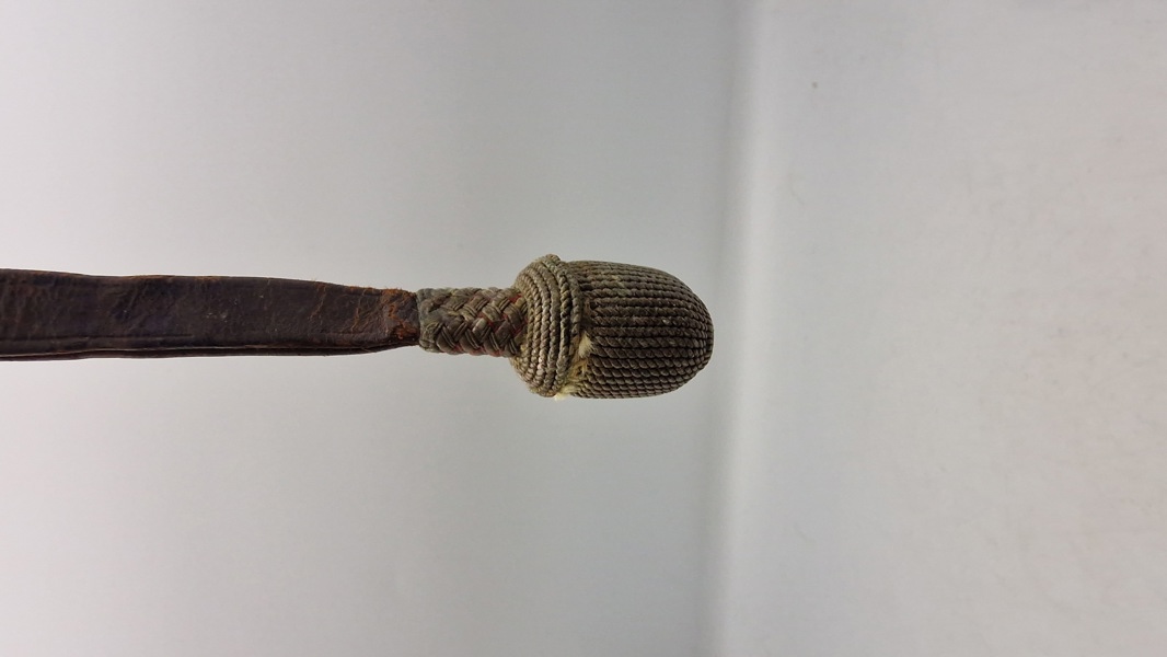 Original urkæde som sabel portepé