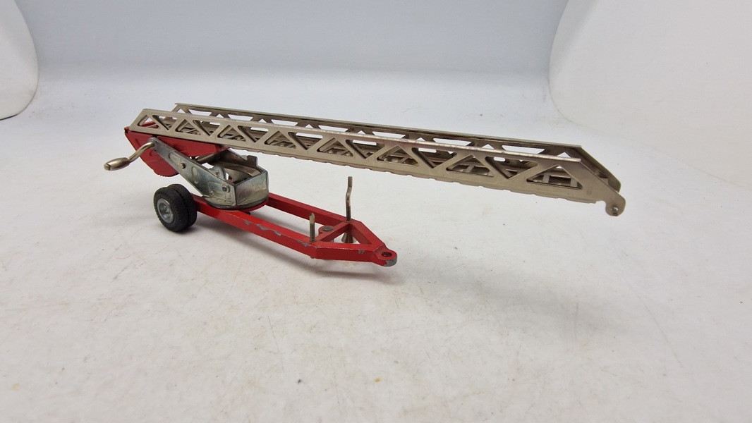 Original ældre legetøjs kran 