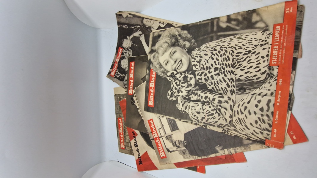 Samling billed-bladet, ww2