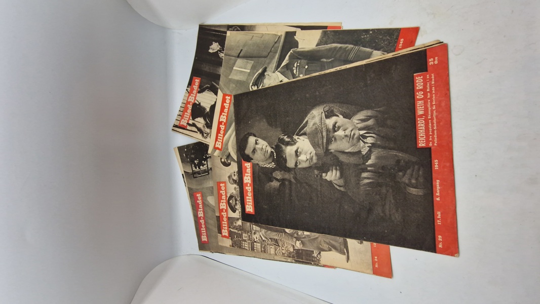 Samling billed-bladet, ww2